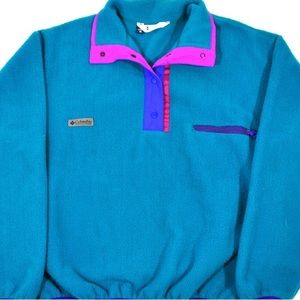 Vintage Columbia Fleece Jacket